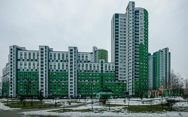 Апартаменты в Минске - ул. Скрыганова 4б